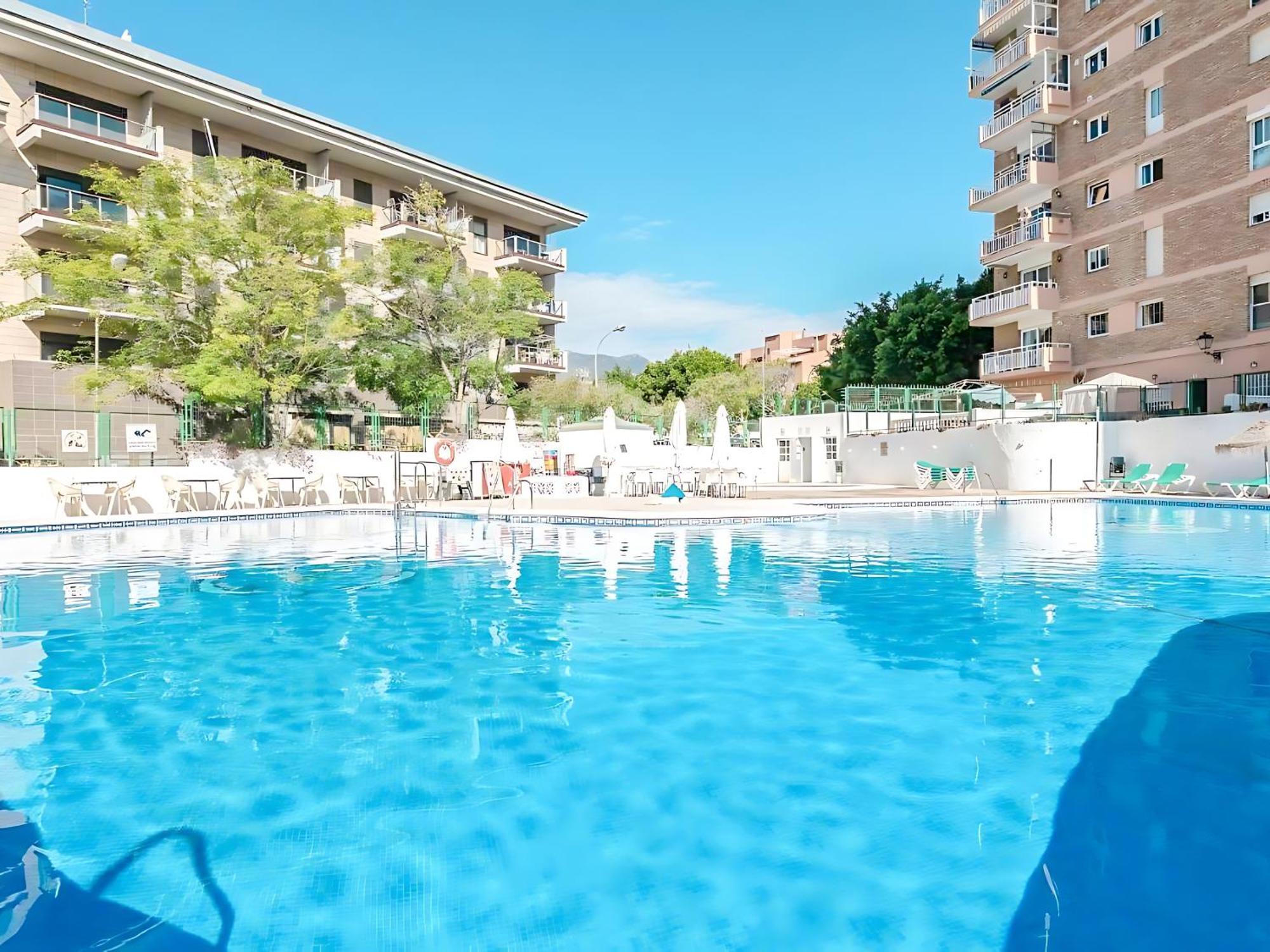 Bright & Cozy Apartment Acuario Beach&Pool Benalmádena Extérieur photo
